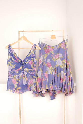 Vintage luisa spagnoli silk - vintage,