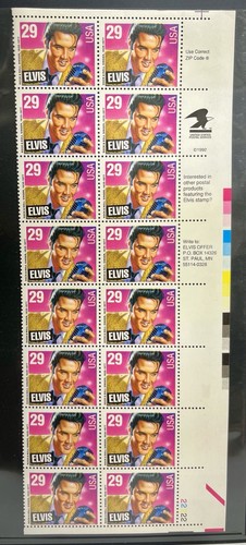 Elvis presley s postage - presley, 16