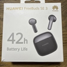 HUAWEI Freebuds 3 Wireless Earphones - Black