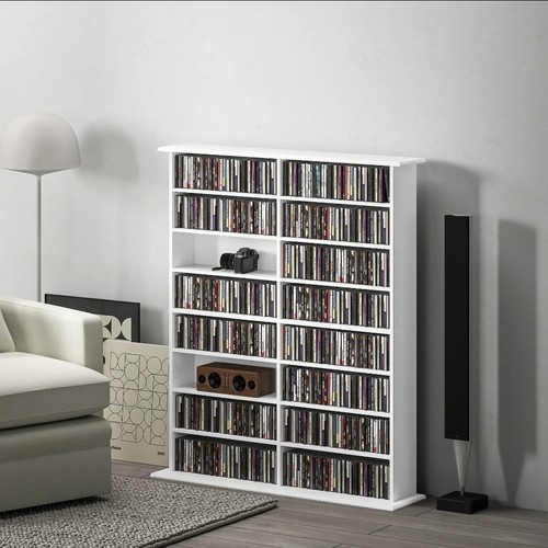 Cube bookcase media shelf - bookcase,