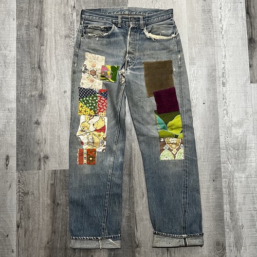 Levi 501xx vtg - vtg, denim