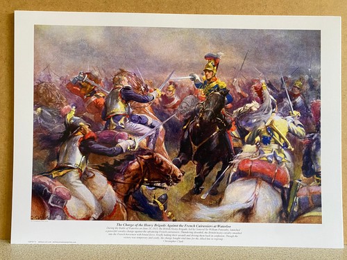 Battle waterloo military - waterloo,