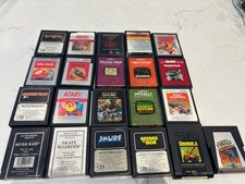 Atari games - Unboxed - Various Titles - Good Condition