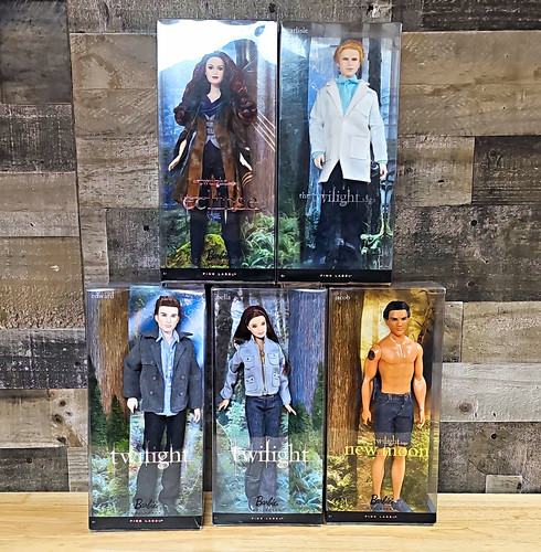 Barbie twilight saga - barbie,