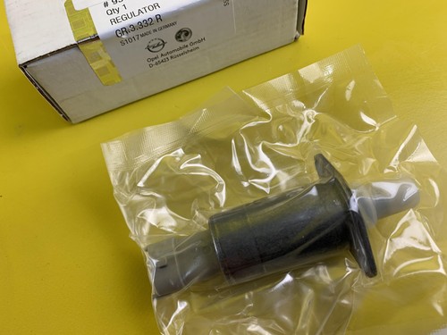 Opel fuel pressure regulator - pressure,