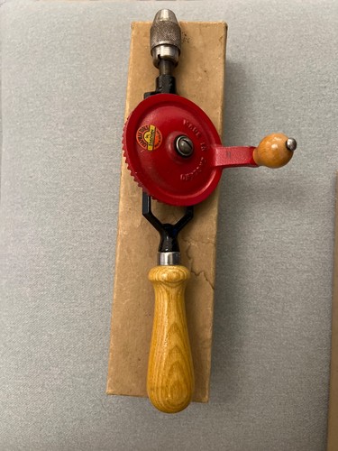 Stanley hand drill 103 - stanley,