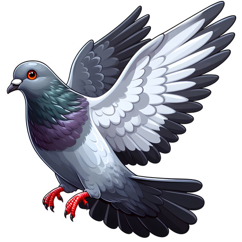 Pigeon country gamekeeper - pigeon,