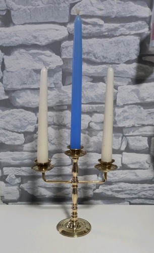 Vintage candelabra gold - candelabra,