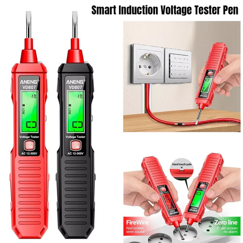 Smart voltage tester pen - voltage,