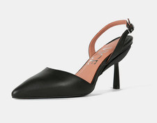 Vice Versa Black Leather