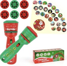 2x Kids Christmas Projector