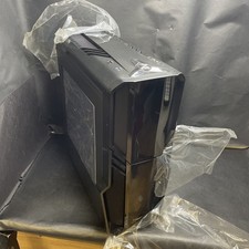 Gaming PC Computer Case Shell (Black) - Small Dents & Crack