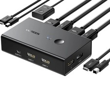 Ugreen hdmi kvm - kvm, pc