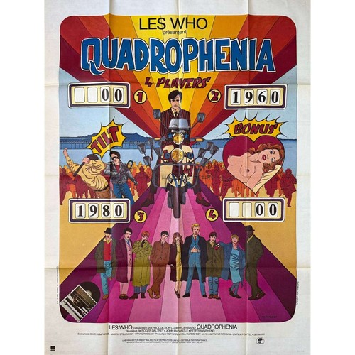 Quadrophenia french movie - quadrophenia,