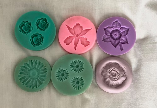 Flowers silicone moulds for - flowers,
