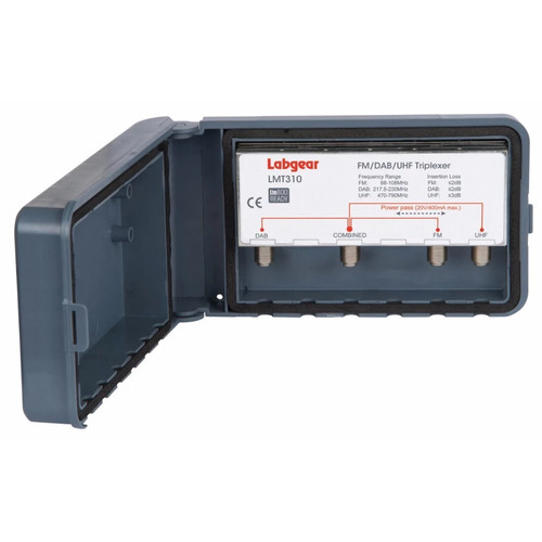 Labgear lmt310 dab uhf - labgear, fm/
