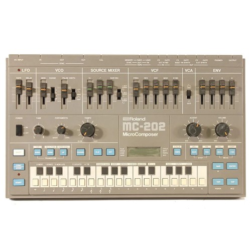 Roland 202 service manual - mc,