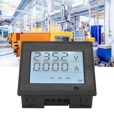 New Digital AC Voltmeter