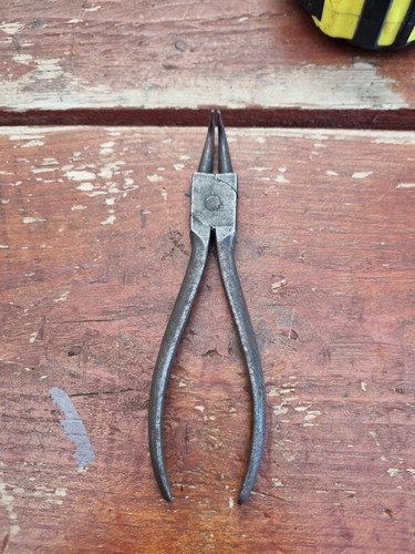 Vintage circlip pliers - circlip, 6"