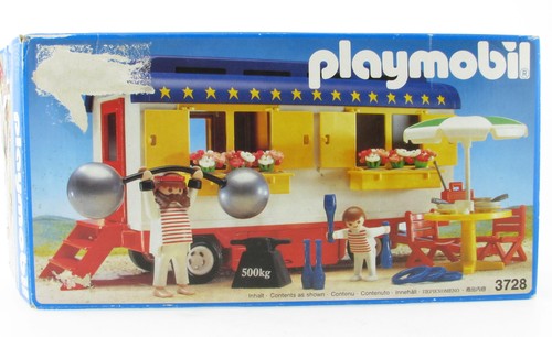 Playmobil 3728 romani - playmobil, circus