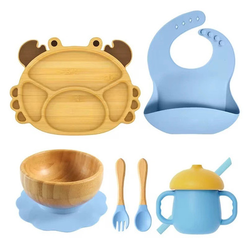 Baby weaning set - weaning, bamboo