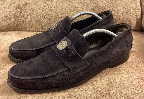 Tod suede penny loafers - suede,