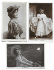3 Rotary Real Photo Postcards
