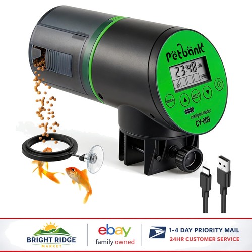 Electric fish feeder - fish, for
