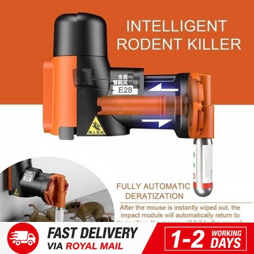Smart automatic humane - smart,