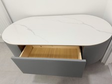 Real Marble Top Coffee Table