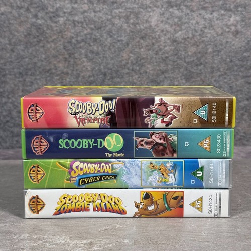 Scooby doo vhs - scooby-doo, bundle