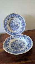 2Vintage Woods Seaforth Blue &