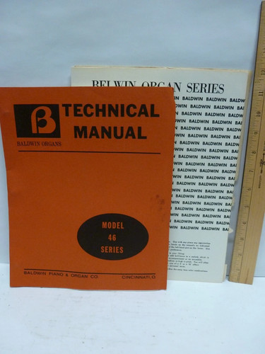 Baldwin organ technical - organ,