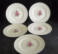 5 x Spode's Jewel  Billingsley