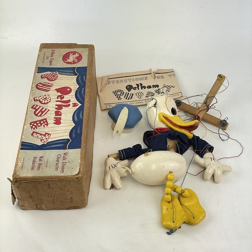 Vintage boxed pelham - pelham, puppet