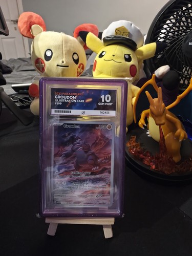 Pokémon tcg groudon paradox - tcg,