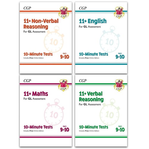 Minute tests age - 11+, gl