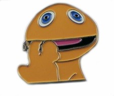Zippy Metal Enamel Pin Badge