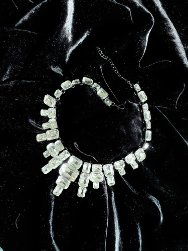 Zara large rhinestone - zara,