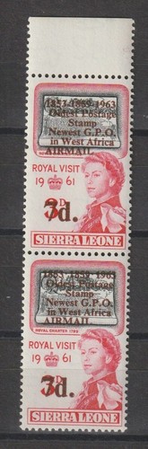 Sierra leone 1963 - 1963, 279/279b