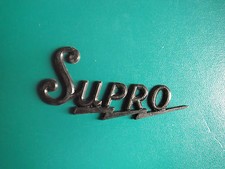 Supro AMP  Logo Black,   .