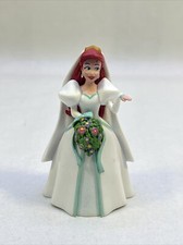 Disney's Little Mermaid Ariel PVC Cake Topper Figure 
