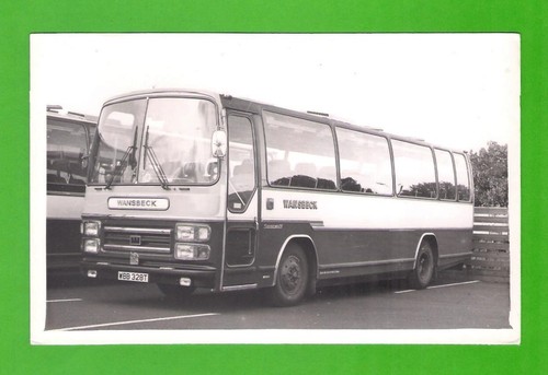 Bus photo wansbeck motor - -,