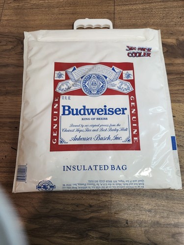 Vintage budweiser six pack - budweiser,