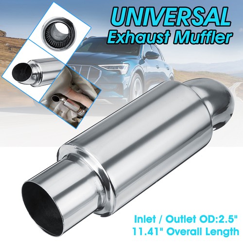 Chrome car resonator - chrome,