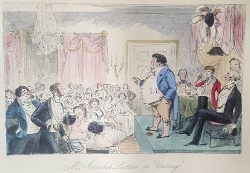 1854 john leech hand coloured - leech,