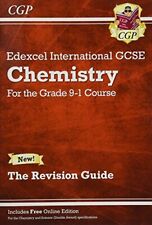 New Grade 9-1 Edexcel International GCSE Chemistry: Revision Guide with Online 