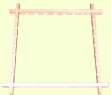 Elbesee Silk Painting & Batik Adjustable Notched Frame (NOTCH-M)