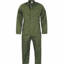 Tank coveralls overalls green grade 1 genuine army issue
