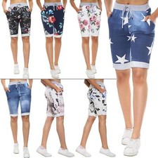 Ladies Italian Shorts Knee